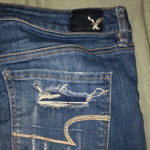 American Eagle Outfitters Hi Rise Jegging Size 12